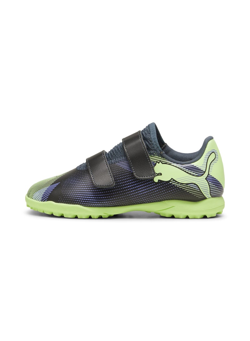 PUMA FUTURE 7 PLAY TT Kids Unisex Gray Football Boots Youth - Image 1