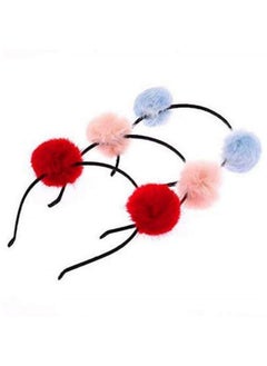 Multicolour Fabric Animal Soft Pom-Pom Style Cute Flurry Hoop Headband Hairband For Kids,Children,Teen,Girls -Set Of 8 - pzsku/Z00AAE0446958822AF806Z/45/_/1735567089/85b8cb81-2849-4239-a4b2-200297f6ecc4