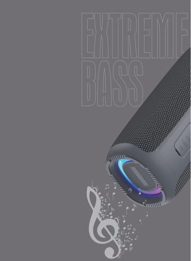 MOOGMAX MX-SP018 15W Bluetooth Speaker with Extreme Bass, RGB Lighting, and IPX8 Waterproof Rating - Image 2