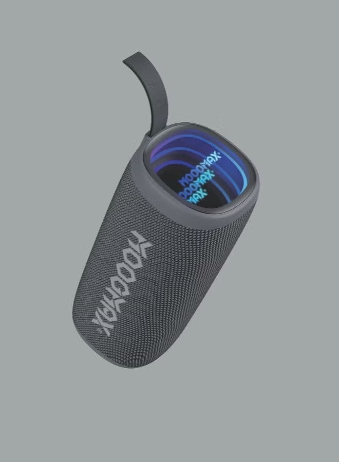 MOOGMAX MX-SP018 15W Bluetooth Speaker with Extreme Bass, RGB Lighting, and IPX8 Waterproof Rating - Image 3