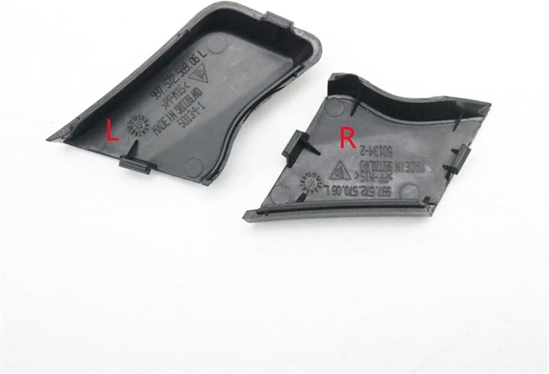 QASULER Windshield Wiper Side Cowl Trim Panel Cover for Porsche - Image 4