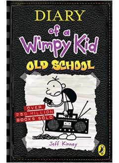 Diary of a Wimpy Kid: Old School (Book 10) 