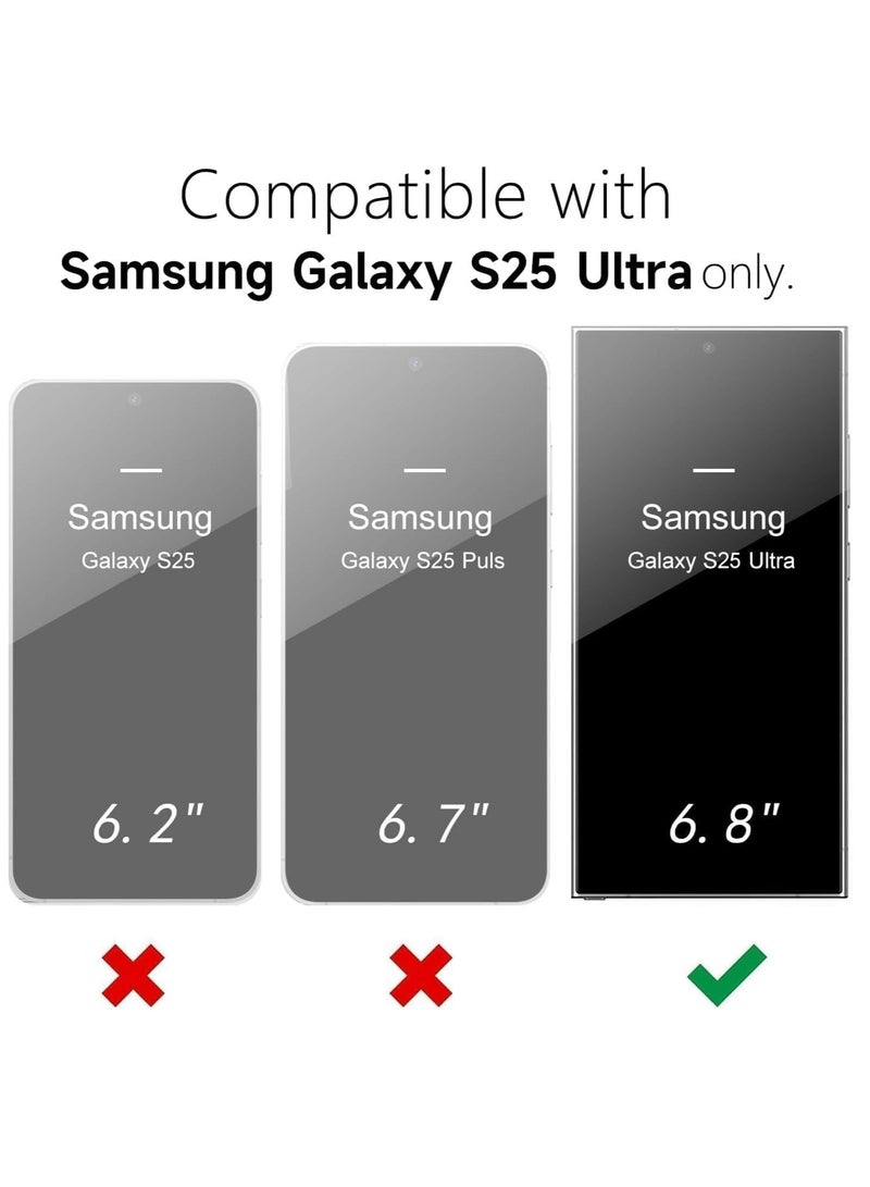 BORTONY Samsung Galaxy S25 Ultra Case Liquid Soft Silicone Gel Rubber Galaxy S25 Ultra Cover Anti Scratch Genuine Phone Case for Galaxy S25 Ultra 6.8 inch - Image 2