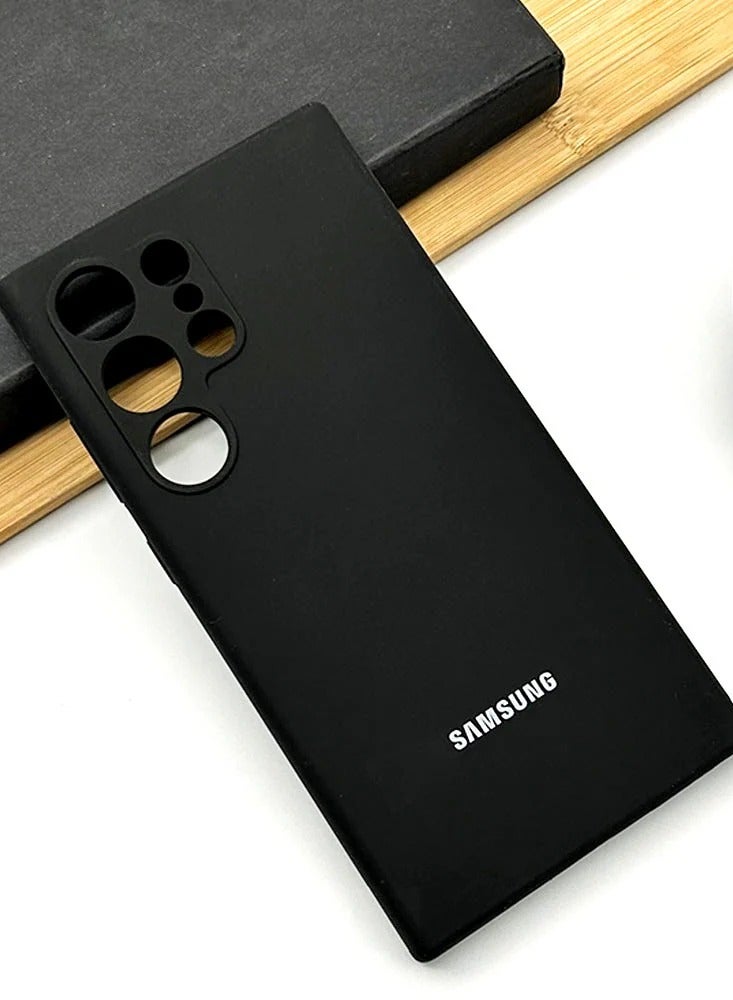 BORTONY Samsung Galaxy S25 Ultra Case Liquid Soft Silicone Gel Rubber Galaxy S25 Ultra Cover Anti Scratch Genuine Phone Case for Galaxy S25 Ultra 6.8 inch - Image 3