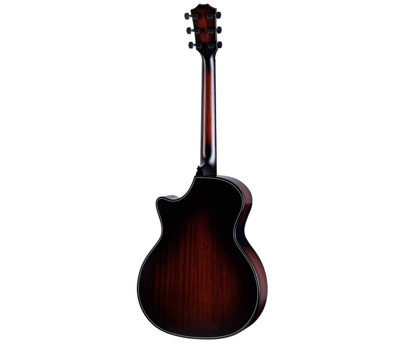 Taylor Next Generation Builder's Edition 324ce Acoustic Electric Guitar - Shaded Edgeburst - Image 4
