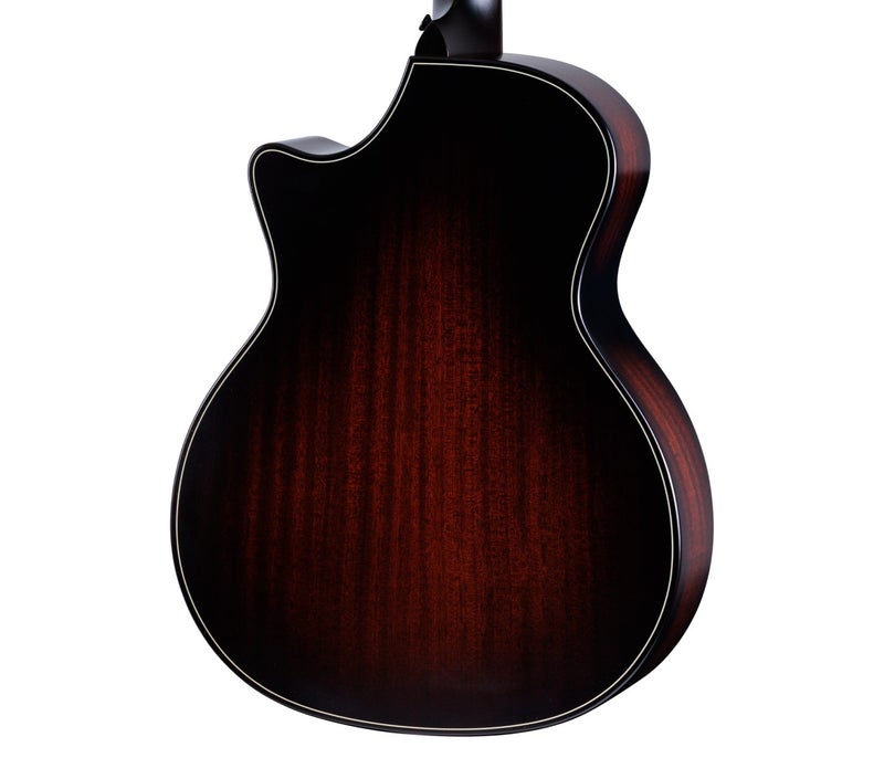 Taylor Next Generation Builder's Edition 324ce Acoustic Electric Guitar - Shaded Edgeburst - Image 2