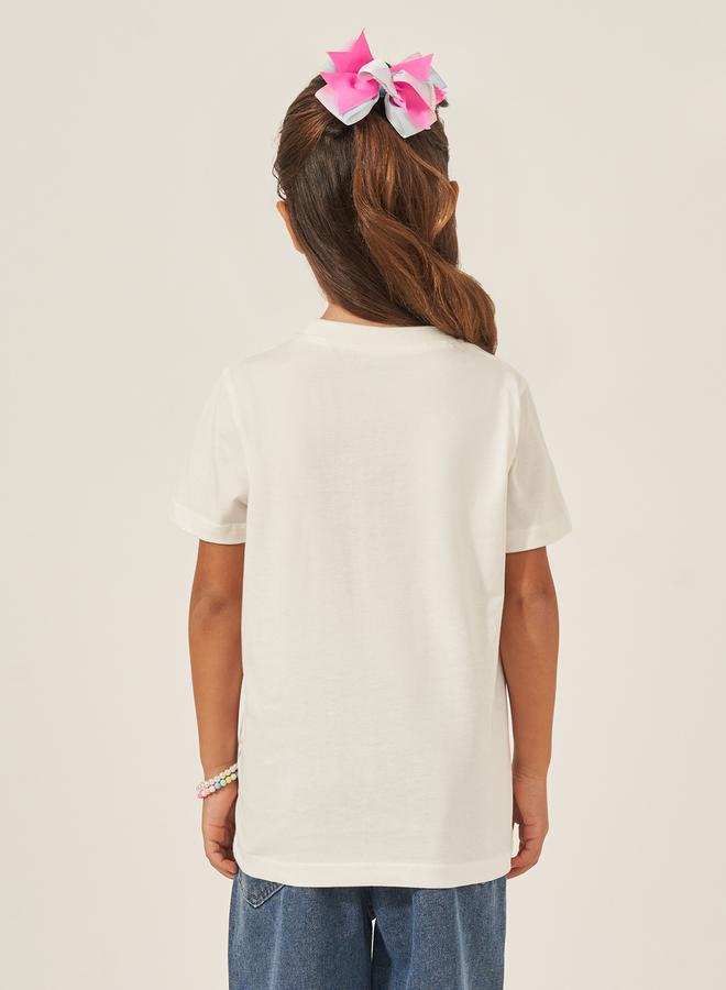 Styli Graphic Print Short Sleeve T-Shirt - Image 4