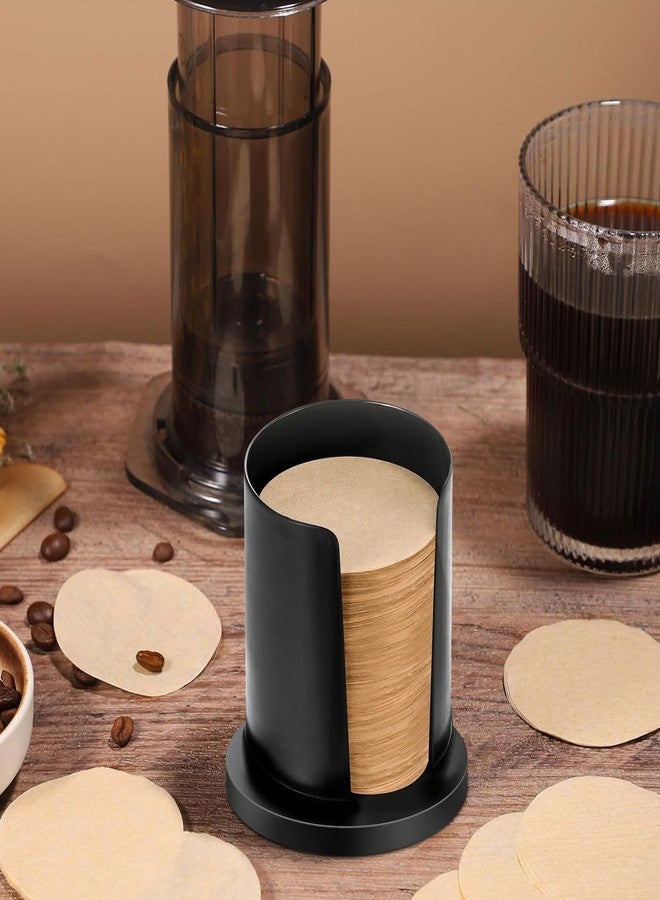 Clinuse Replacement Coffee Filters Clinuse 800 Count, Compatible with Aeropress Coffee and Espresso Makers, 2.5 Inch Unbleached Round Coffee Maker Filters Disposable Coffee Filter Paper, Tea Filters - Image 5