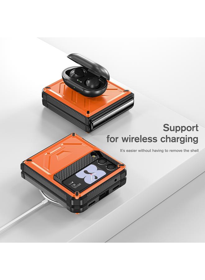 S-TOP Case For Samsung Galaxy Z Flip3 5G Armored All-inclusive Shockproof Folding Phone Case - Image 5