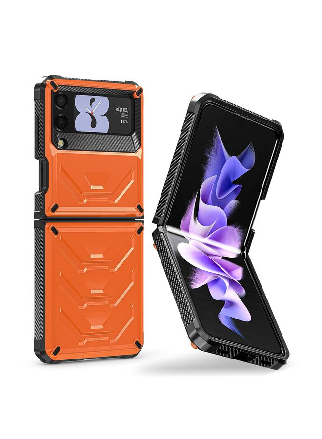 S-TOP Case For Samsung Galaxy Z Flip3 5G Armored All-inclusive Shockproof Folding Phone Case - Image 2