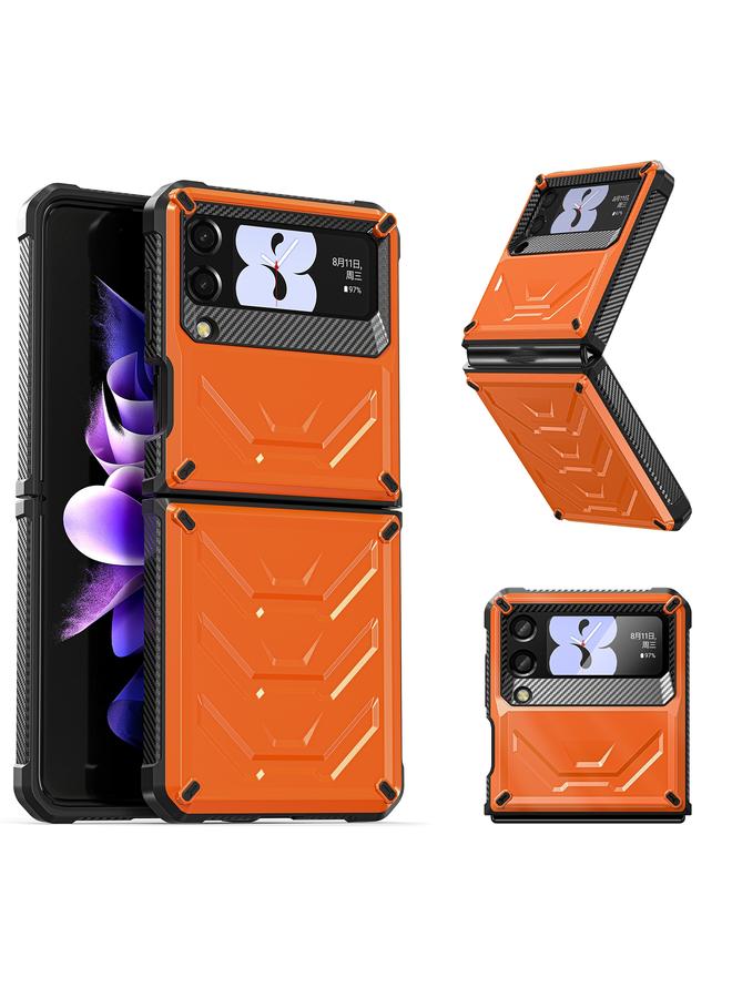 S-TOP Case For Samsung Galaxy Z Flip3 5G Armored All-inclusive Shockproof Folding Phone Case - Image 1