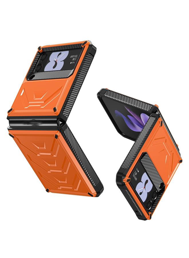 S-TOP Case For Samsung Galaxy Z Flip3 5G Armored All-inclusive Shockproof Folding Phone Case - Image 3