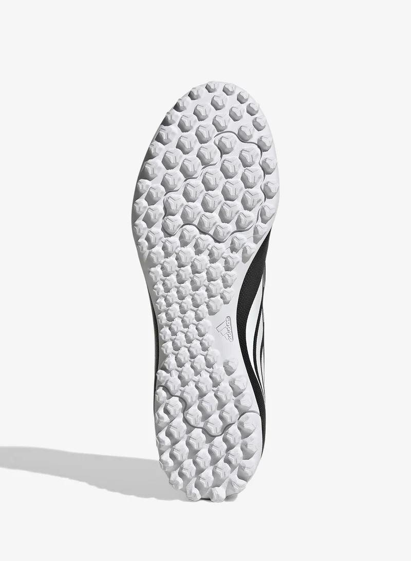 Adidas CBLACK/FTWWHT/LUCRED Predator Club Ft Tf  | Best Price UAE
