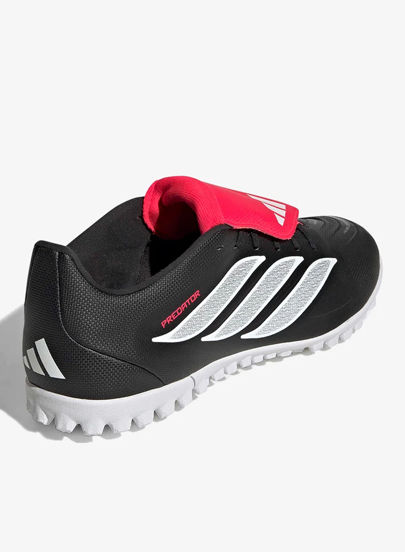Adidas CBLACK/FTWWHT/LUCRED Predator Club Ft Tf  | Best Price UAE