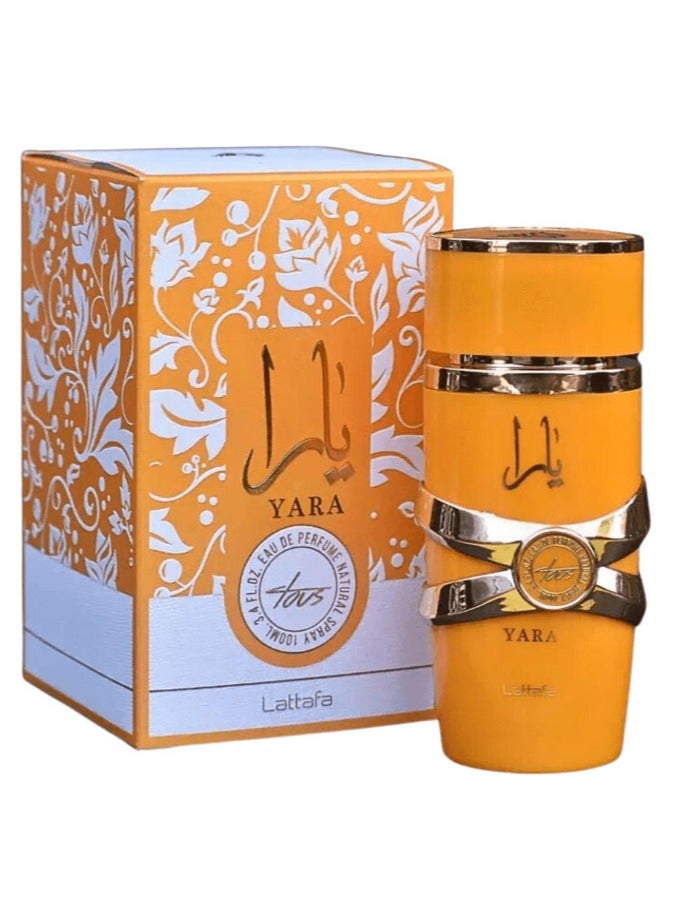 لطافة يارا توز او دو برفيوم 100مل - Image 1