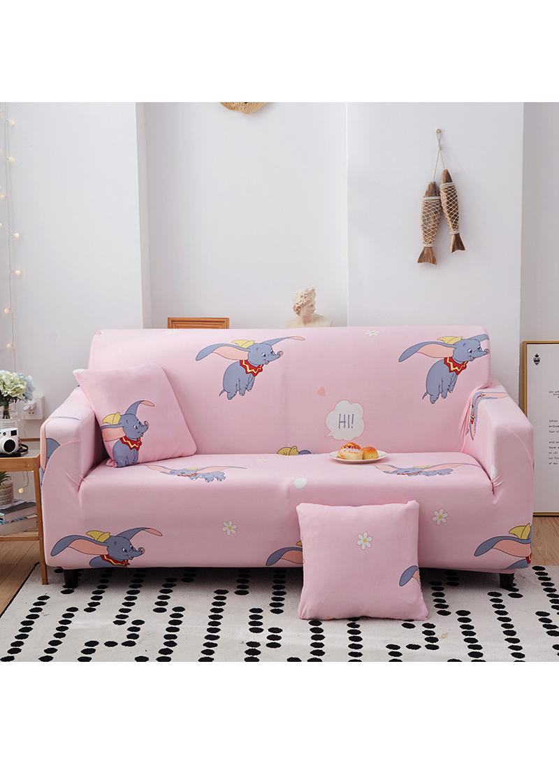 Elastic sofa cover, fully covered sofa cover suitable for double sofa 145-180cm