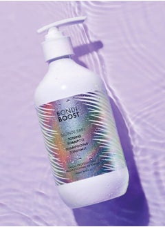 BONDIBOOST Blonde Baby Toning Purple Shampoo [16.90 fl oz], Soft + Shiny for Blonde Hair, Eliminate Brassy Tones + Brighten Hair, Hydrate + Nourish Purple Shampoo, Sulfate Free Formula - pzsku/Z00AB5B83746E084328F5Z/45/_/1738615334/1f9c5331-e9b4-4cba-aa25-95d1172b3d49