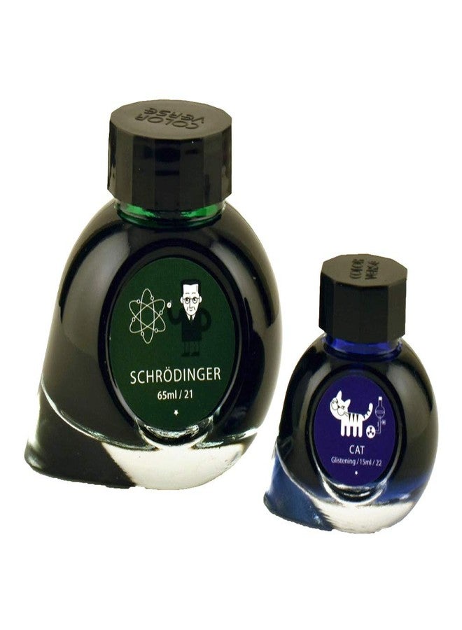 Colorverse Ink 65ml & 15ml Schrodinger & Cat - Image 1