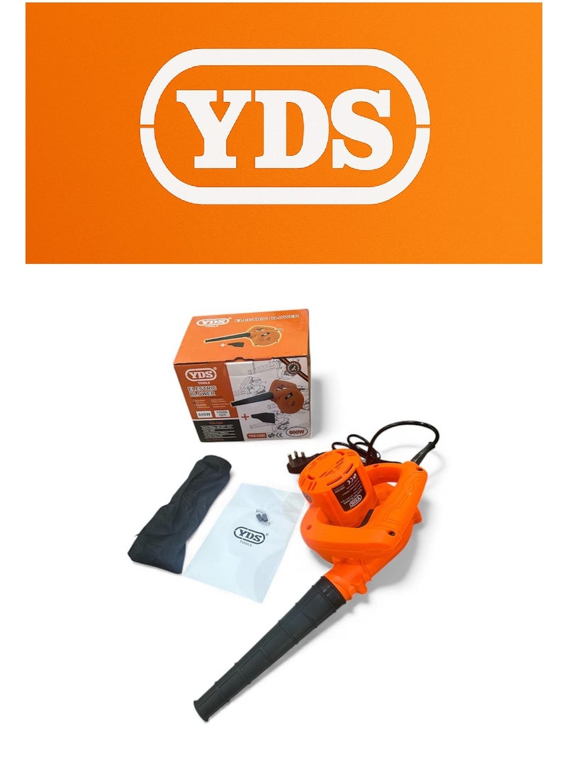 YDS Electric Air Blower 600W – 15000 RPM High-Speed Cleaning Tool with Air Nozzle & Extra Carbon Brushes – Professional Workshop & Home Use – Model YDS-C600 - Image 1