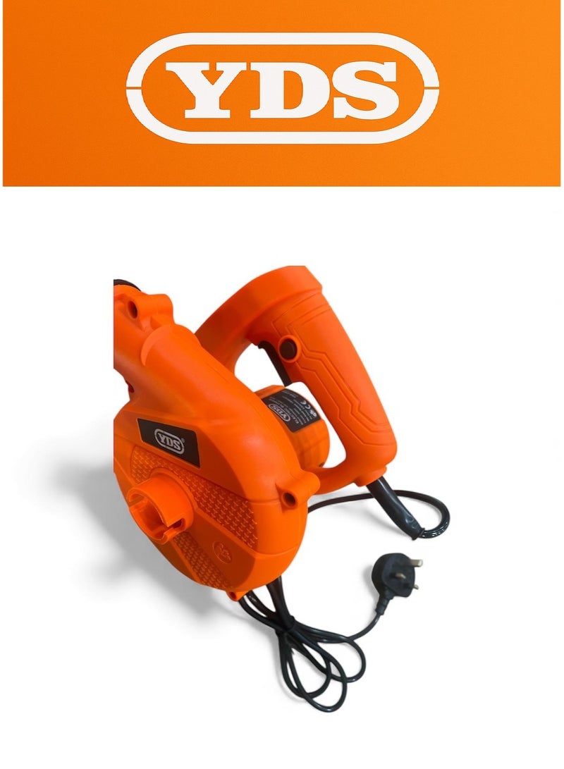 YDS Electric Air Blower 600W – 15000 RPM High-Speed Cleaning Tool with Air Nozzle & Extra Carbon Brushes – Professional Workshop & Home Use – Model YDS-C600 - Image 3