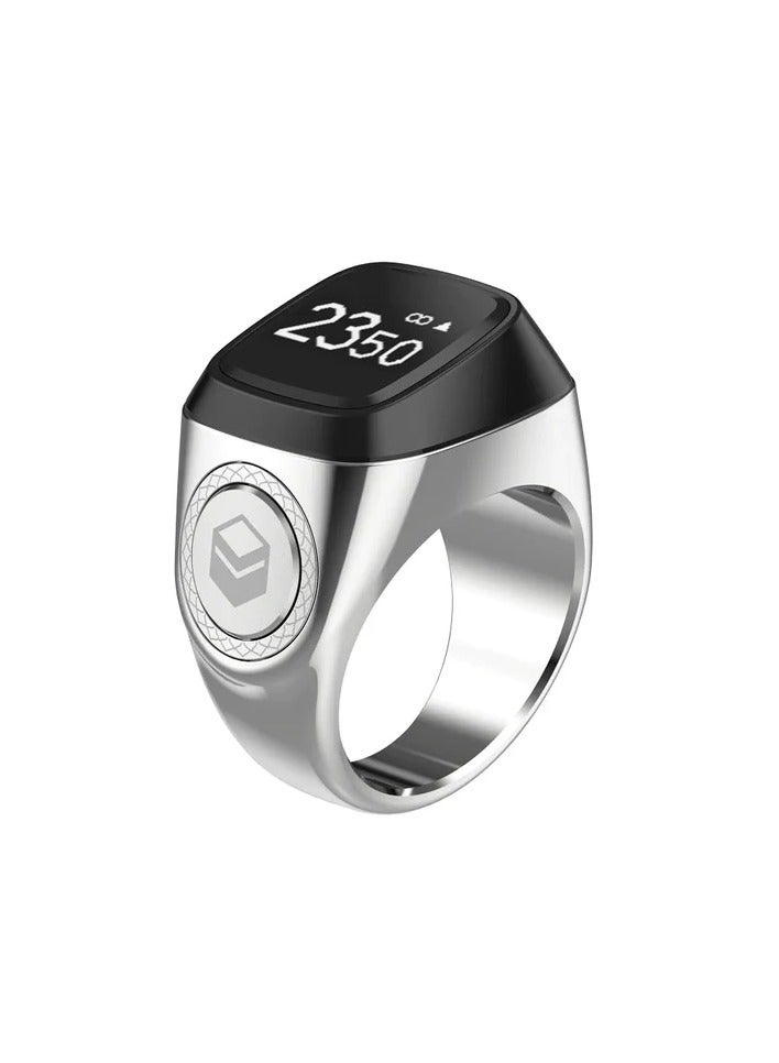 iQIBLA Pro electronic tasbeeh ring 20 mm - Image 3