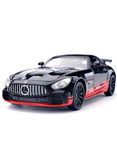 1:32 AMG GTR Car Model Toy, Diecast Zinc Alloy Pull Back Toy Car, Sound and Light Pull Back Model Car for Kids Boy Girl Gift (Black/Red) - pzsku/Z00AB6DC235A823E37F86Z/45/_/1720519448/b330c124-688d-45f6-abe4-e4de5fd1eaa6