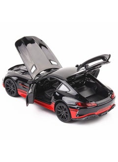 1:32 AMG GTR Car Model Toy, Diecast Zinc Alloy Pull Back Toy Car, Sound and Light Pull Back Model Car for Kids Boy Girl Gift (Black/Red) - pzsku/Z00AB6DC235A823E37F86Z/45/_/1720520206/3d26408c-083a-4cc8-83e3-39dfb066f0bf