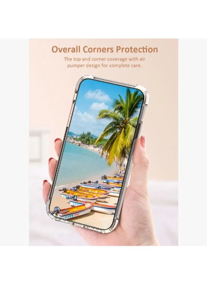 Generic - iPhone 11 Clear Case, Protective Soft Back Cover Clear Case for iPhone 11 6.1" - Image 1