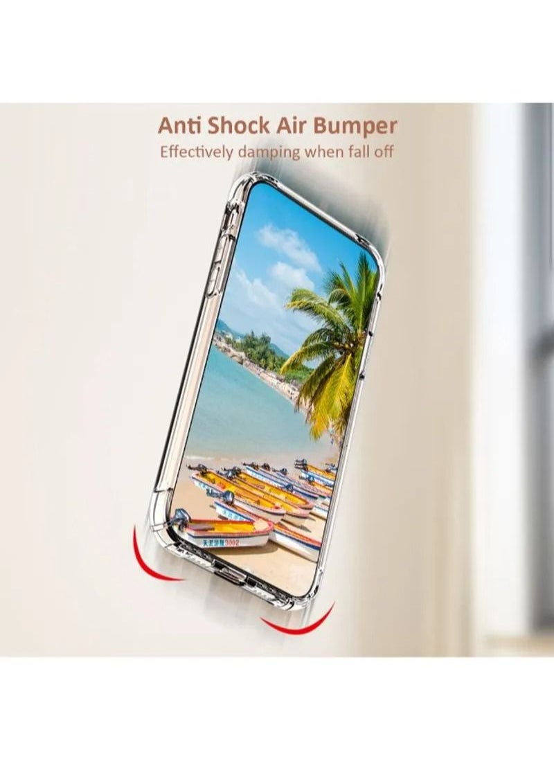 Generic - iPhone 11 Clear Case, Protective Soft Back Cover Clear Case for iPhone 11 6.1" - Image 1