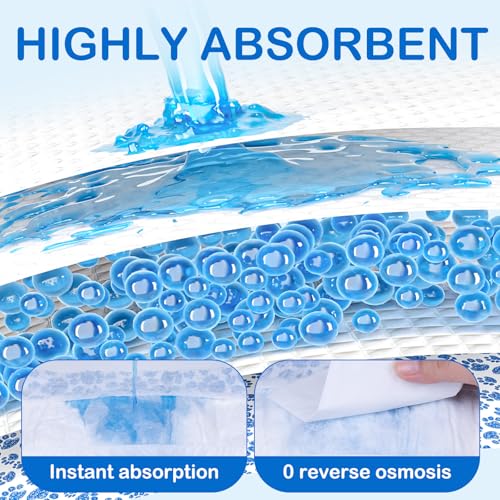Dono Dog Diapers Male, Disposable Male Dog Wraps 60ct, Ultra Absorbent Doggie Diapers, Rapid-Dry Leak-Proof Puppy Diapers, Wetness Indicator Excitable Urination Incontinence,Large - Image 3
