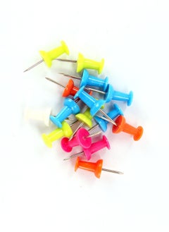 Deli 100-Piece Push Pin Set Multicolour  - Image 3
