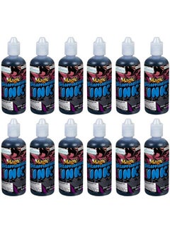 Magic Ink In Blue Pack Of 12 Includes 1 Ounce Squeezable Bottles Magical Pranks And Jokes Amazing Party Favor And Prize For Kids Fun Camp Prizes