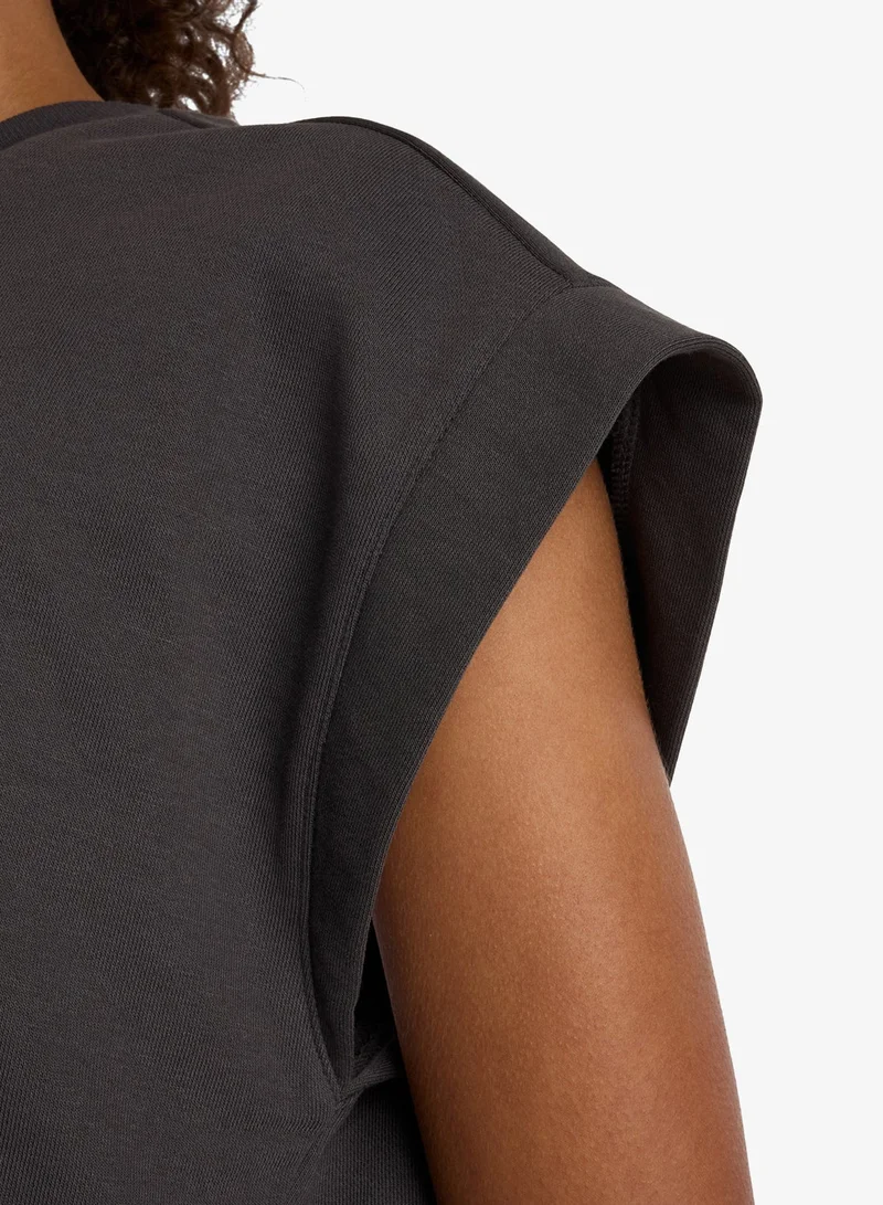 New Balance  French Terry Soft T-Shirt for Women | Best Price UAE