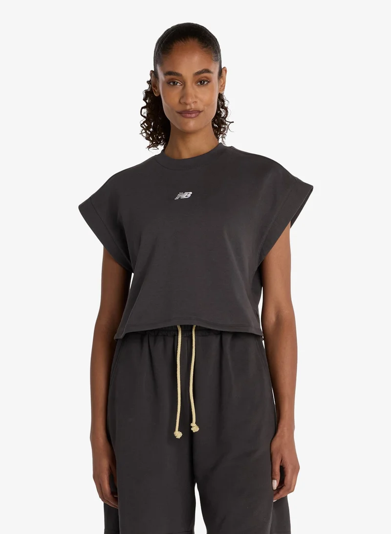 French Terry Soft T-Shirt