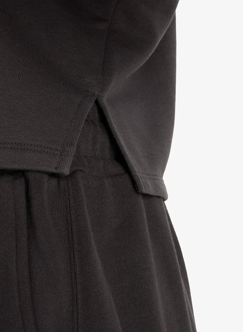 New Balance  French Terry Soft T-Shirt for Women | Best Price UAE