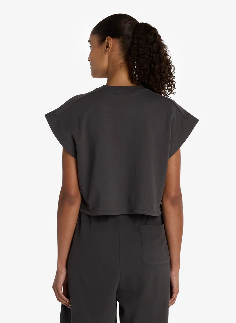 New Balance  French Terry Soft T-Shirt for Women | Best Price UAE