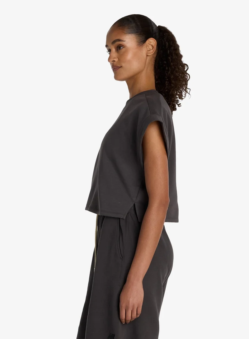 New Balance  French Terry Soft T-Shirt for Women | Best Price UAE