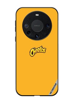 VR CREATIVE Protective Case Cover For Huawei Mate 60 Pro Plus Cheetos Design Multicolour  - Image 1