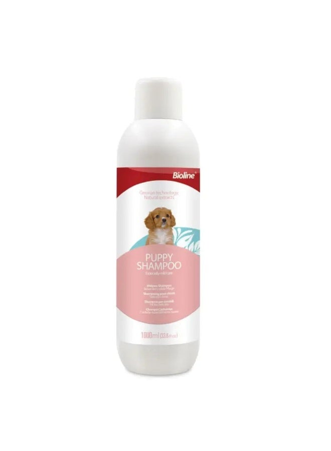 Bioline Puppy Shampoo -1L - Image 2