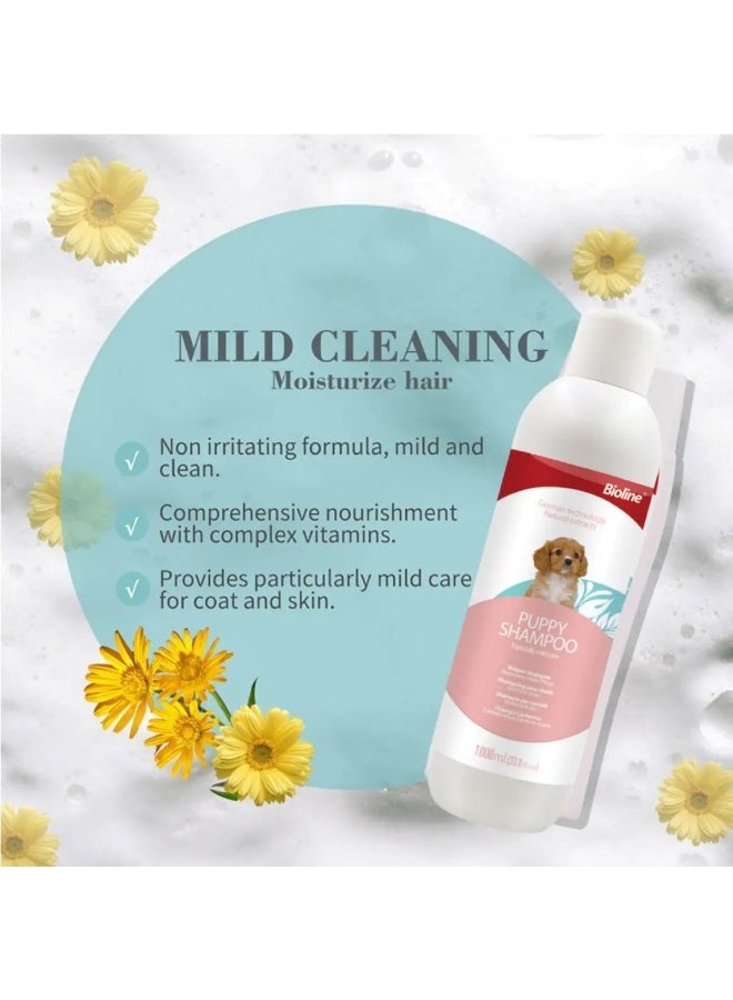 Bioline Puppy Shampoo -1L - Image 3