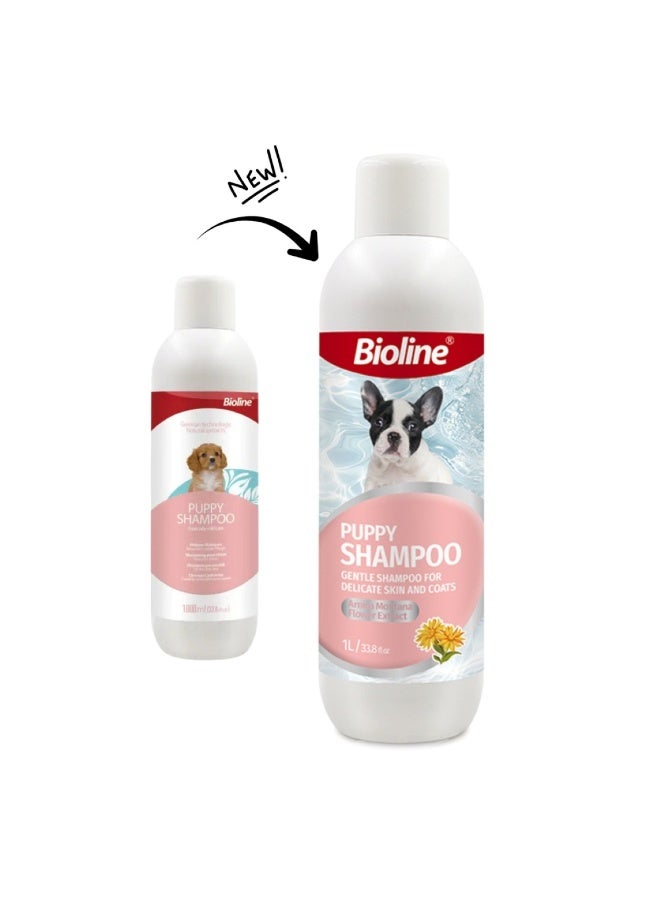 Bioline Puppy Shampoo -1L - Image 1