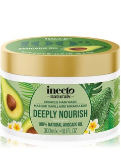 Inecto Inecto Avocado deep nourishing mask for hair 300ml 