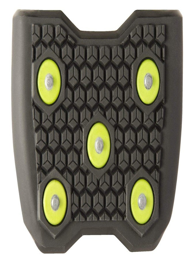 Korkers Ice Commuter Ice Cleats - Minimal and Lightweight - 11 Replaceable Steel Spikes - Black/Green - Small/Medium - Image 5