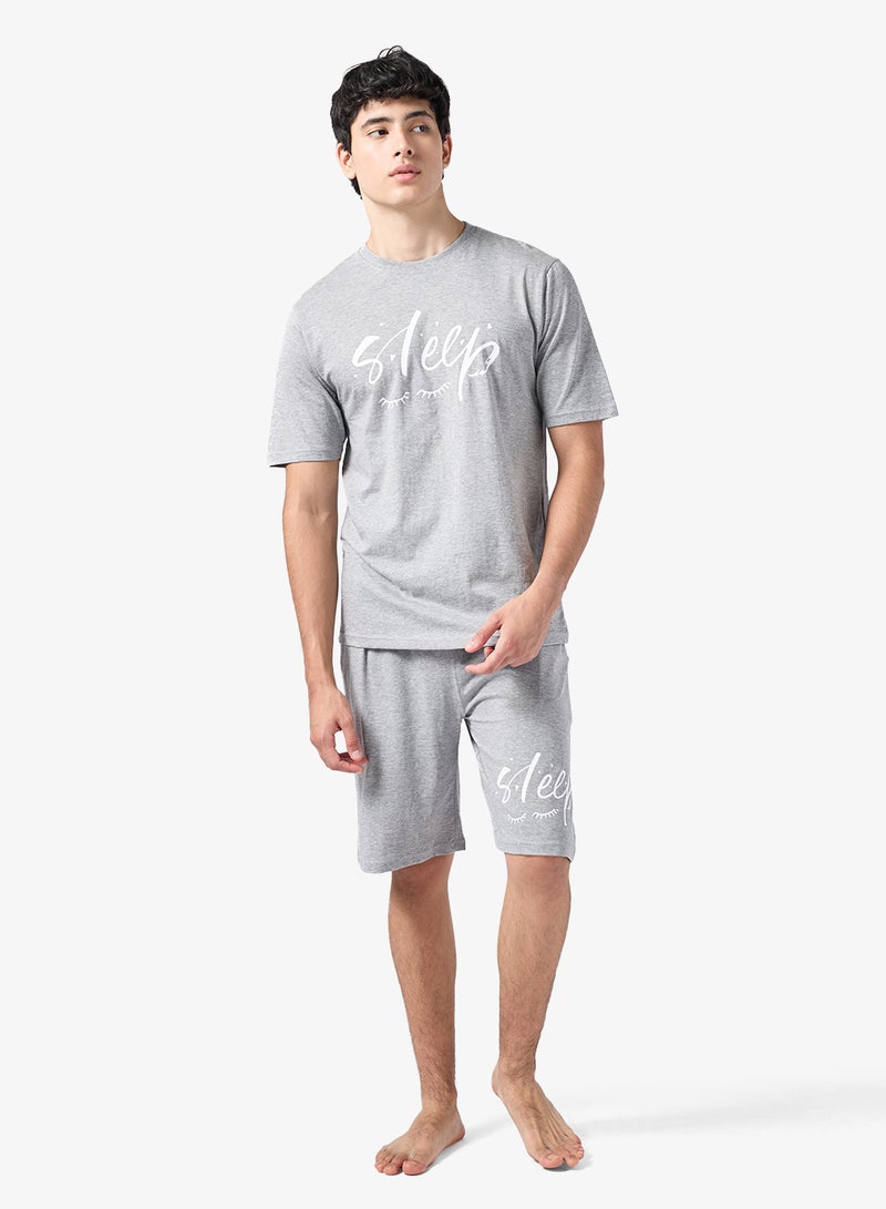 Seventy Five Nightwear T-Shirt & Shorts Sets - Image 2