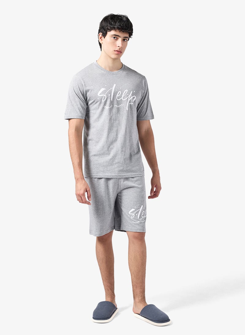 Seventy Five Nightwear T-Shirt & Shorts Sets - Image 1