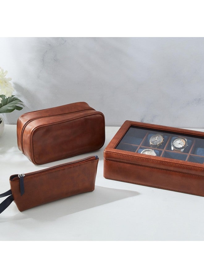 Home Centre حقيبة سفر أوريون من هوم سنتر مصنوعة من الجلد الصناعي - Image 2