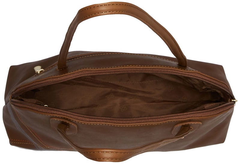 Baggit Women Bowling Handbag (Coffee) - Image 5