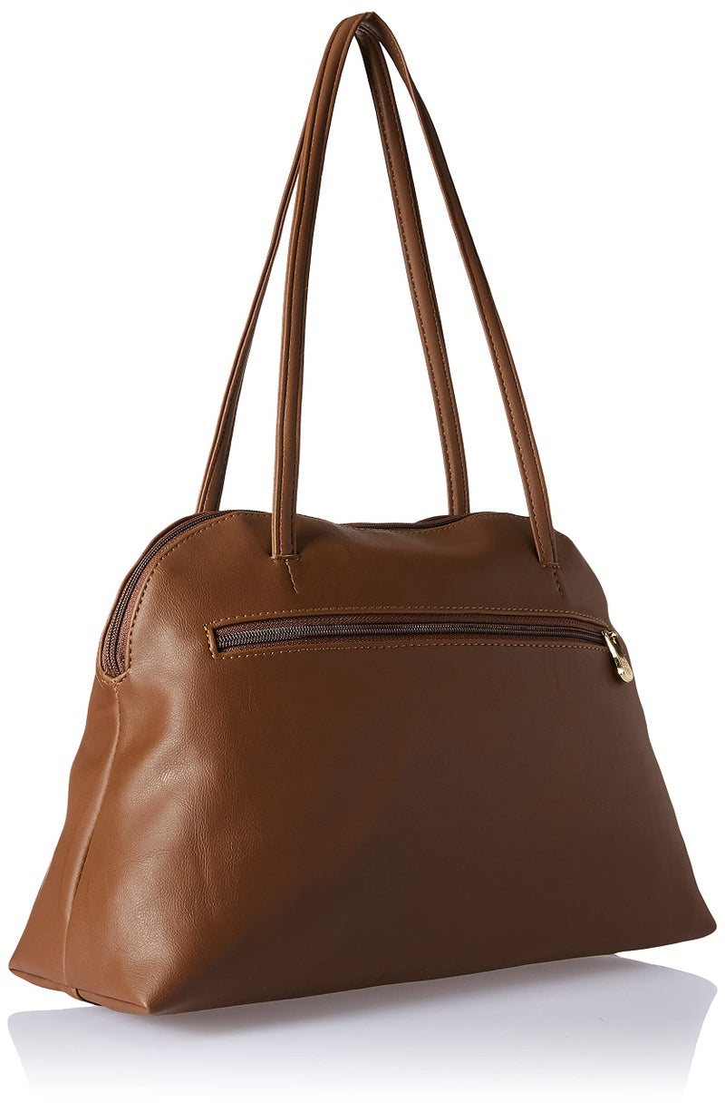 Baggit Women Bowling Handbag (Coffee) - Image 2