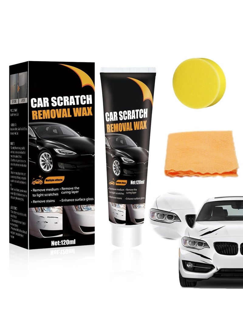 DubaiGallery Car Scratch Removal Wax, Adhesive for Repairing Scratches on Cars, Car Scratch Repair Paste, Car Scratch Remover Wax, Car Scratch Repair Kit Remover Wax Paste Polish Vehicle Paint Care  - Image 1