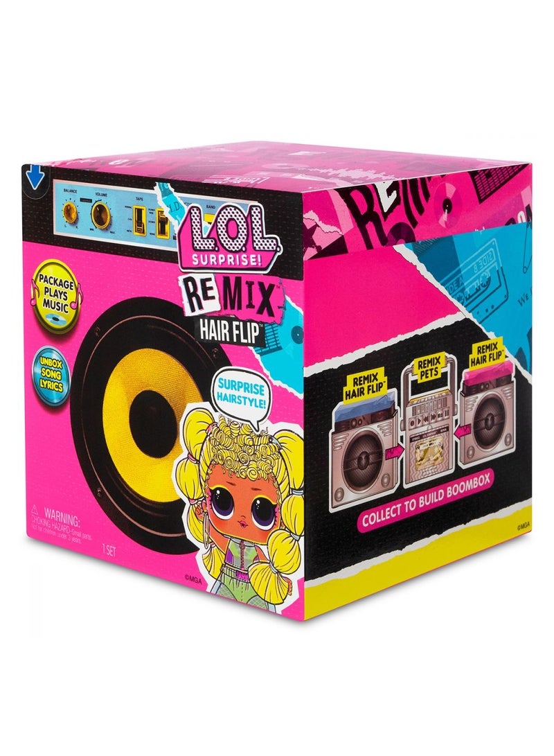 L.O.L. SURPRISE! LOL Surprise - Remix Hair Flip Dolls - 566991E7C - Image 1